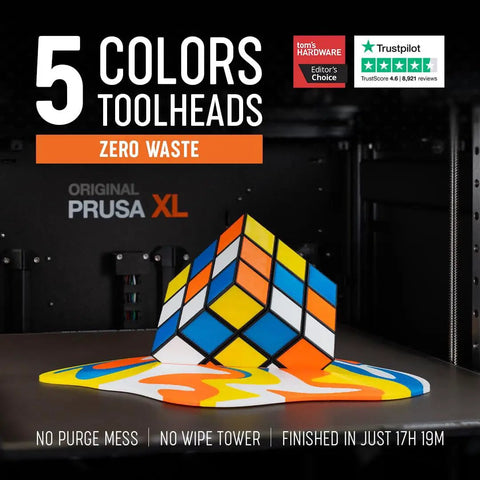 Fire Five Toolhead CoreXY 3D Printer Engineered For Large Format Multi Material Prototyping And Full Color Designs That Actually Slay With Industrial Precision And Zero Hassle Vibes