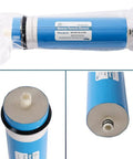 Beefed Up 400 GPD RO Membrane Housing Kit reverse osmosis element close-up, model EM-RO-3012-400 visible