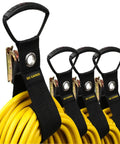 Extension Cord Organizer Set For E Track Systems Pack Of Four Keeps Cables Hoses Neatly Secured With 17 Inch Hook And Loop Closure