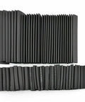 Dope 328 Pieces Heat Shrink Tubing Kit With 7 Sizes Polyolefin Cable Sleeves For Tough Wire Wraps And Flame Retardant Electrical Repairs For Engine Bays Sick For Quick Fixes Without Breaking The Bank Or Damaging Connectors., black polyolefin heat shrink tubing kit, assorted sizes