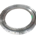 Tough As Nails Precision Cross Roller Rotary Turntable Bearing OD 484MM ID 325MM Heavy Duty Cam Gear Ring Support Runs Like A Dream Industrial Slewing Ring Assembly showing detailed gear teeth.