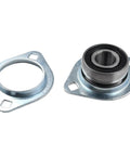 Close-up of Three Quarter Inch Pressed Steel Flange Bearing Two Bolt Mounted SBPFL204-12 SBSFL204-12 for dump truck tarp systems.