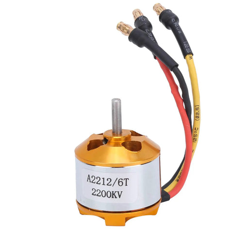 Pro Grade RC Aircraft Motor Set Kit For Planes With Metal And Plastic Parts 30A ESC with brushless motor 2200KV