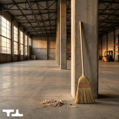 Handmade Corn Broom With Wood Handle For Indoor And Outdoor Use Heavy Duty Garage And Patio Sweep 56 Inch Long 9 Inch Broom Head