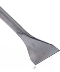 Close-up of a metal tool showcasing the edge of a Leather Craft Slot Punch Set With 5Mm 10Mm 15Mm 20Mm 25Mm 30Mm And 35Mm Hole Punches For Wallets