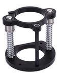 2 Jaw Clamping Router Lift Base With 2.8 Inch Stroke, Built Tough From Aluminum Alloy And Stainless Steel Table System For 64mm And 66mm Trimming Machines