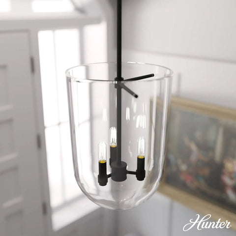 Sacha Pendant Light In Natural Iron Finish With Clear Glass Shade Modern Go To Mid Sized Ceiling Fixture For Kitchen Island