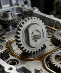 OEM Worm Gear Replacement Part For 5 To 6 Quart Stand Mixers, Compatible With 9706529, 1094120, 9703543 And Other OEM Standards, Beefy Metal Construction For A Fast, No Fuss Fit And Reliable Performance, metal worm gear in mixer gearbox