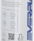 H-104 Quick-Change Filter Cartridge EV961211 For Home Drinking Water System, 0.5 Micron, 1000 Gallon Capacity, standing vertical