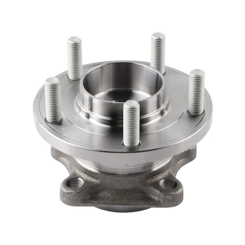 2 Pack Rear Wheel Hub Bearing Assembly For Mazda CX-9 2007 Through 2015 AWD 5 Lug Compatible Replacement Kit shown from side