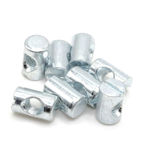 Top Shelf Cross Dowel Barrel Nuts Replacement Screws Built Different For Smooth Furniture Assembly Zinc steel connectors group