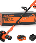 Lawn Edger With 9-Inch Cutting Width, Cordless Convenience, Three-Position Blade Depth, And Included 4.0Ah Battery And Charger