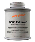 Extreme Temperature Non Metallic Anti Seize Compound For Heavy Duty Machinery Military Grade Lead Free Low VOC Moisture Resistant With Molybdenum Disulfide And Graphite Rust And Corrosion Inhibitors 12 Pack 1 Lb Each front view