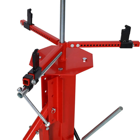All In One Manual Tire Changer Bead Breaker Kit For 4 To 21 Inch Tires Portable Wheel Mounting Tool close-up of tool mechanism