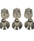 Three Handle Tub And Shower Remodeling Trim Kit For Price Pfister Verve In Brushed Nickel 1 Pack Durable Replacement