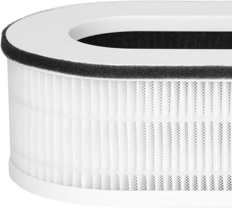 Close-up of 2 Pack Replacement Filter Set For RP-AP068 Series - 3-In-1 High Efficiency True HEPA Filters Capture 99.97 Percent Of Airborne Particles