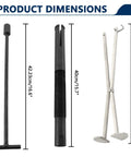Dimensions showing Gimbal Bearing Installer And Engine Alignment Tool For Mercruiser Alpha 1 MR Bravo OMC Cobra Volvo Outdrives