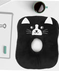 Office Desk Nap Pillow For Easy Naps, Cozy Face Down Cushion For Students And Professionals with cat design on desk