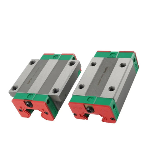 Single Piece Linear Rail Slide Block for Industrial Use, High Precision Motion Control system, compatible with HGW15CC, HGW20CC