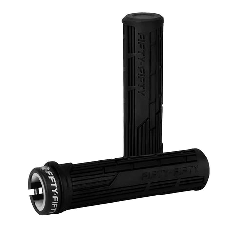 Single Lock On Mountain Bike Grips For All Mountain And Enduro Rides Soft Grippy Cushy Cushioned Non Slip Grip Handles