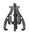 Heavy Duty Carbon Steel Three Jaw Reversible Gear And Bearing Puller featuring rock solid hardened grips, designed for grease monkeys.