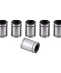 Ten Pack 12mm LM12UU Linear Motion Ball Bearings for CNC Rod Guides and 3D Printer Builds, DIY Upgrades, Low Noise Dual Seal 12x20x30mm