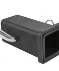 Trailer Hitch Reducer Sleeve From Two And A Half Inch To Two Inch With Five Eighth Inch Pin And Clip Carbon Steel Built Tough