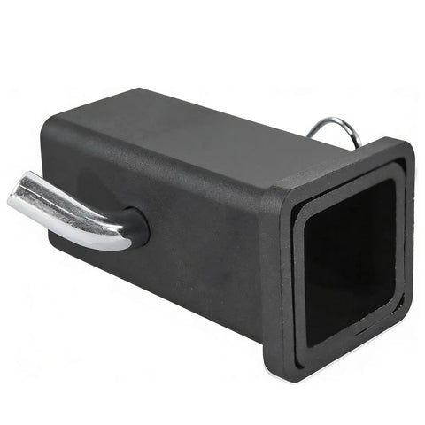 Trailer Hitch Reducer Sleeve From Two And A Half Inch To Two Inch With Five Eighth Inch Pin And Clip Carbon Steel Built Tough