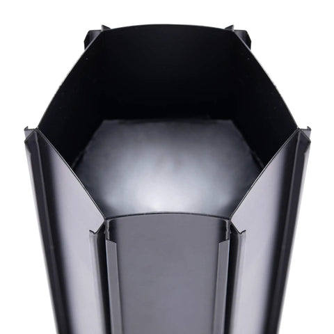 Top view of Heavy Duty Metal Pod Holder For Nespresso Vertuo Line, showcasing 80 Pod Capacity interior