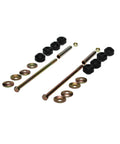 Gold 45G0002 Front Suspension Stabilizer Bar Link Kit Heavy Duty Replacement With Wrench Flats Or Hex Design Corrosion Resistant Coating GM Spec Front End Sway Bar Link For Reliable Handling, two links with bushings and washers
