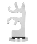 Heavy Duty Magnetic Base Welder Stand For MIG TIG Guns With Iron Construction And Rock Solid Coating Slip Welding Support