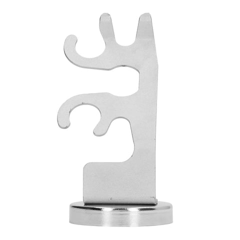 Heavy Duty Magnetic Base Welder Stand For MIG TIG Guns With Iron Construction And Rock Solid Coating Slip Welding Support