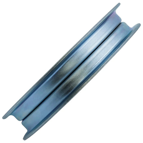 Drive pulley for John Deere Z720E, Z730M, steel construction, mid-duty Ztrak models, smooth power transfer.