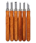 Wood Carving Tools Set 3 6 9 Piece Chisel Kit With Hand Handles Pro Grade High Carbon Steel Blades for detailed woodworking projects