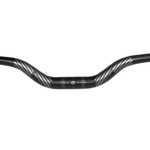 Mountain Bike Riser Handlebar Made From Aluminum Alloy 31.8mm Clamp 780mm Wide 50mm Rise Lightweight And Durable MTB Bar For Trail Riding