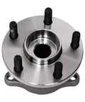 Front view of Heavy Duty Rear Wheel Hub And Bearing Assembly For 2005 Through 2009 Subaru Legacy Outback 5 Lug Wheels OE Quality High Load