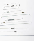 Governor Spring Kit And Throttle Return Carburetor Link Rod Linkage Kit Speed Control parts on white background