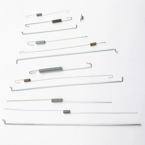 Governor Spring Kit And Throttle Return Carburetor Link Rod Linkage Kit Speed Control parts on white background
