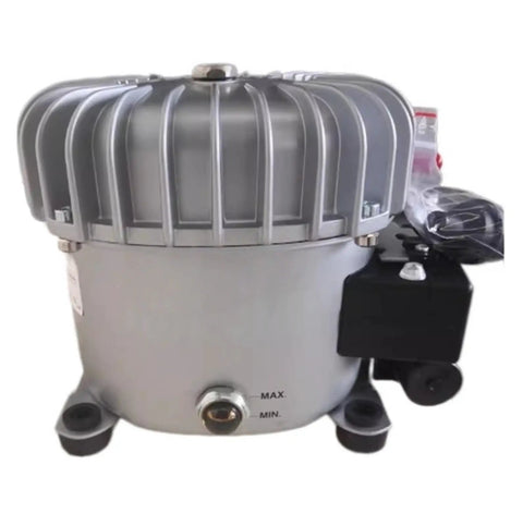 Compact Portable 6-4 Low Noise Air Compressor For Industrial Use. Robust Sealed Construction Delivers Stable Gas Supply And Heavy Duty Performance. Durable, Quiet Operation Keeps The Work Area Chill Without Cutting Corners On Power Or Efficiency. Perfect
