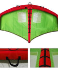 Inflatable Windsurfing Wing For Windsurfing Wing Foil And Handheld Kite Surfing For Surf And Snow Skiing Ride Ready Pro Grade