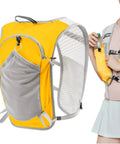 Hydration Running Vest Backpack That Keeps Your Gear Handy For Trail Runners And Outdoor Adventurers with breathable mesh design