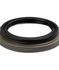 Close-up of front seal from Front Wheel Bearing And Seal Kit For Toyota 4Runner Sequoia Tacoma And Tundra Fits 1995 To 2007 Models Includes Front Inner Seals And Bearings For Easy DIY Replacement Reliable OEM Quality Upgrade
