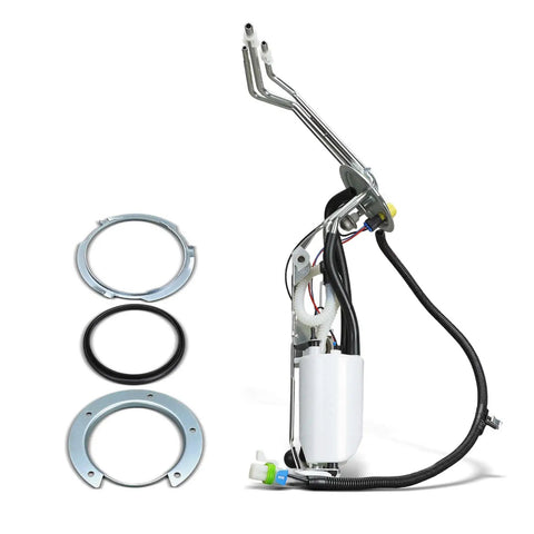 Electric Fuel Pump Module Assembly No Sweat Bolt In Swap For Chevy Camaro Pontiac Firebird 1996 To 97 with gaskets and seal rings.
