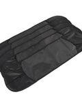 Thickened-Lining Waterproof Skateboard Bag Backpack With Front Zip Quick Access in a 5-pack set, watertight polyester material.