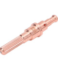 Top Quality Brass Plasma Cutting Torch Consumables Electrode And Nozzle Tips For SL60 SL100 - copper electrode tip close-up