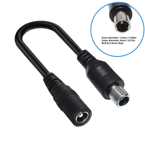 Universal Electric Scooter Charger Adapter Cable Kit With Multi Compatible Male To Female Connectors For Hoverboards Self Balancing Scooters And Electric Bikes Flame Retardant PVC Brass Conductors