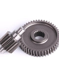 Beefed Up Final Drive Gear Set For GY6 Engines With 2.555 To 1 Ratio 18T 46T Upgrade For 139QMB 139QMA 147QMD Scooters