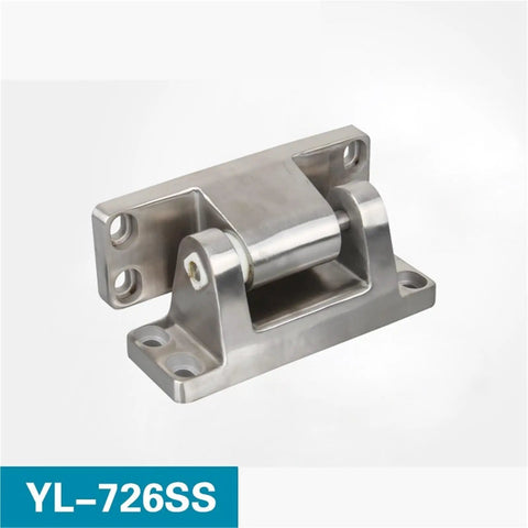Industrial Grade Heavy Duty Steel Gate And Door Hinge Semi Embedded Design built tough as nails, stainless steel construction, robust design.