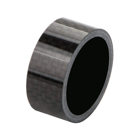 Carbon Fiber Bike Headset Spacers Set For One And One Eighth Inch Stems 12 Pieces Including 1mm 2mm 3mm 5mm 10mm 15mm Spacers Lightweight