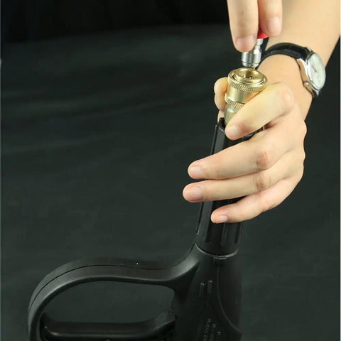 Heavy Duty 3000 PSI Pressure Washer Gun Replacement For SPX3000 Hoses Brass M22 15 Thread Inlet vehicle wash spray gun